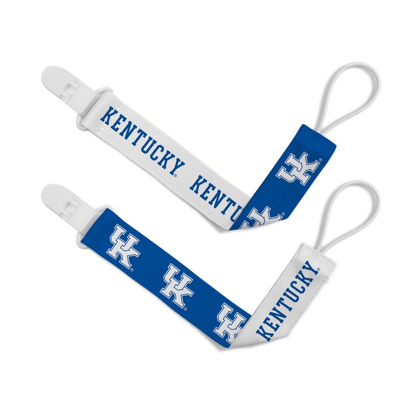 Masterpieces Puzzle Company Kentucky Wildcats 2 Pack Pacifier Clips
