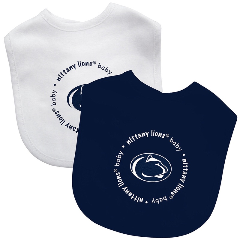 Masterpieces Puzzle Company Penn State Nittany Lions 2 Pack Baby Bib