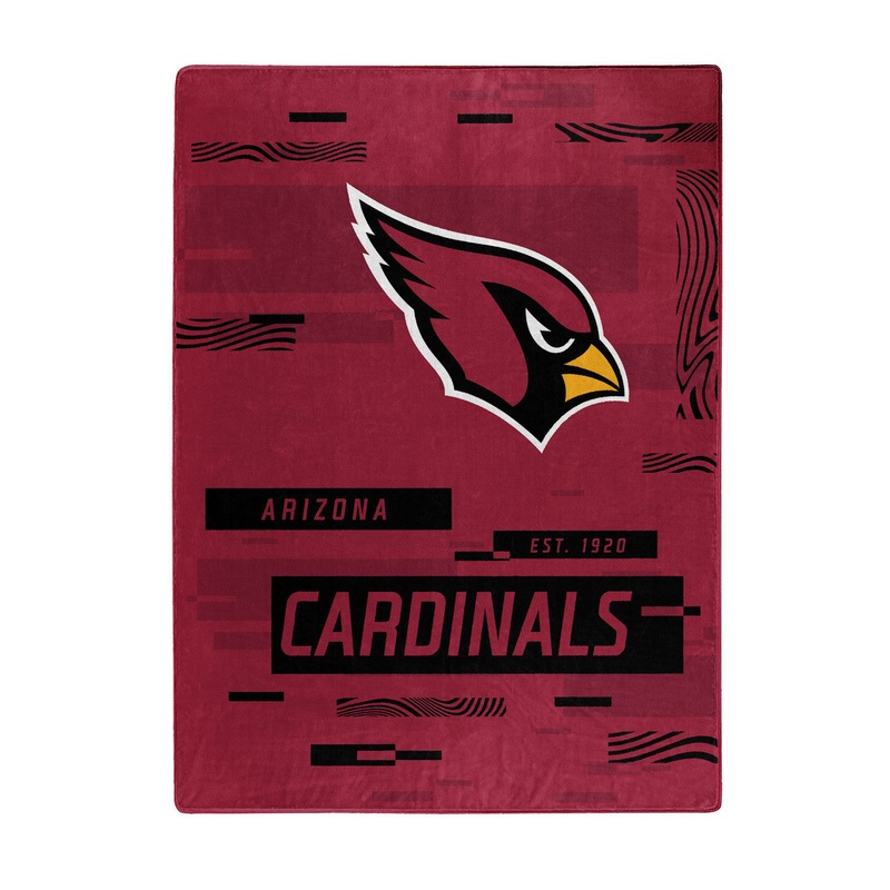 Northwest Company Arizona Cardinals Raschel Digitize Design Blanket 60×80