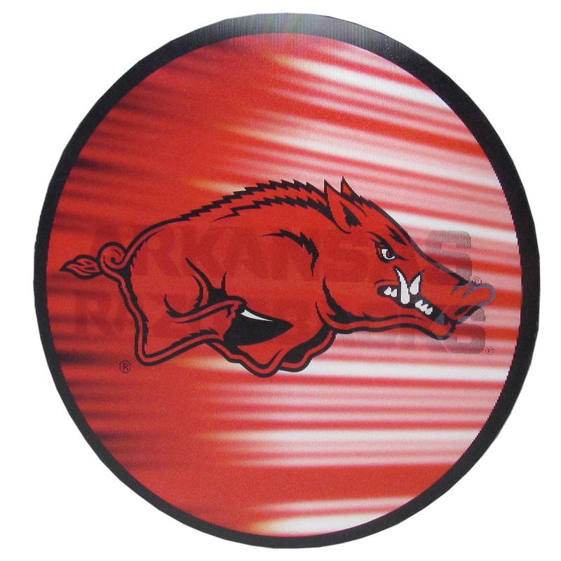 Siskiyou Arkansas Razorbacks Lenticular Decal