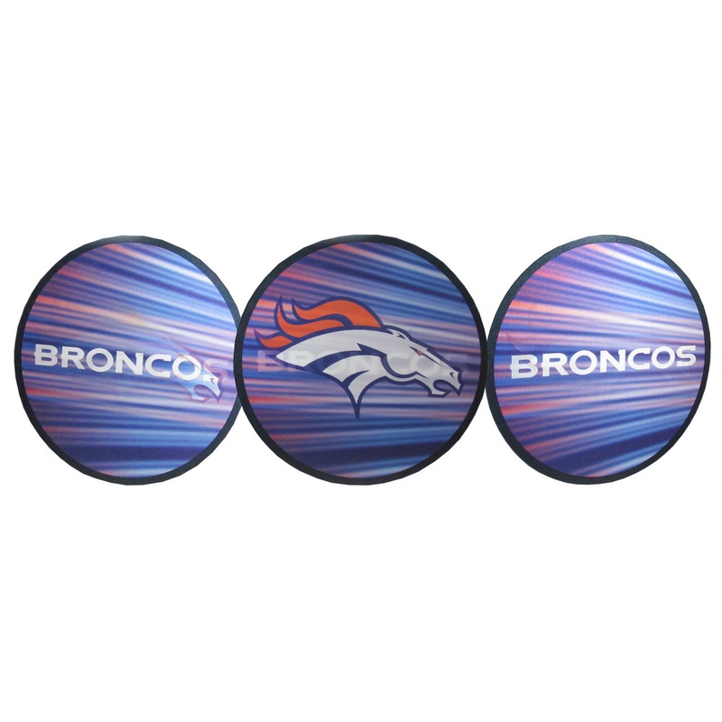 Siskiyou Denver Broncos Lenticular Decal
