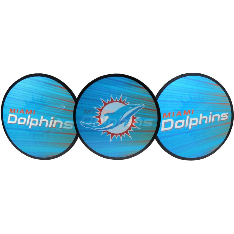 Siskiyou Miami Dolphins Lenticular Decal