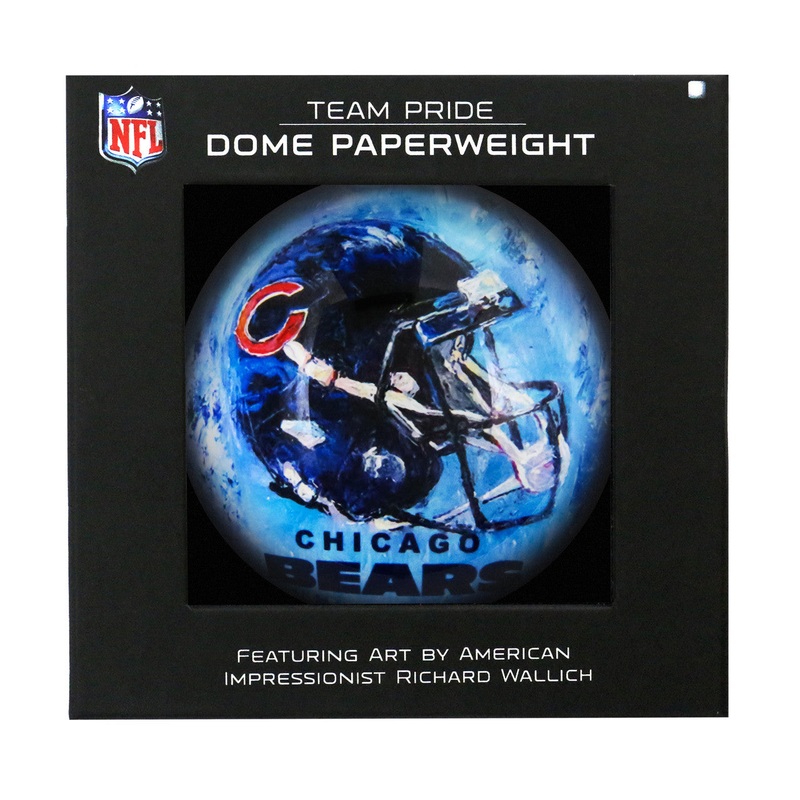 Sporticulture Chicago Bears Domed Paperweight