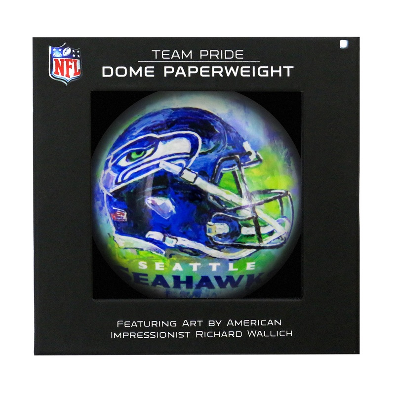 Sporticulture Seattle Seahawks Domed Paperweight