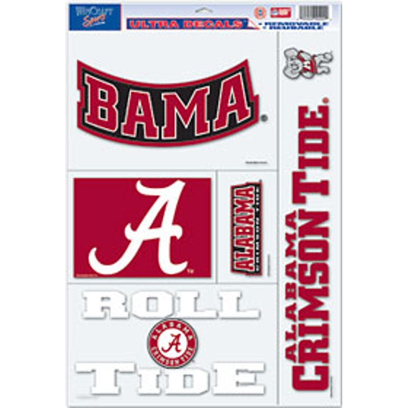 Wincraft Alabama Crimson Tide Ultra Decal 11×17