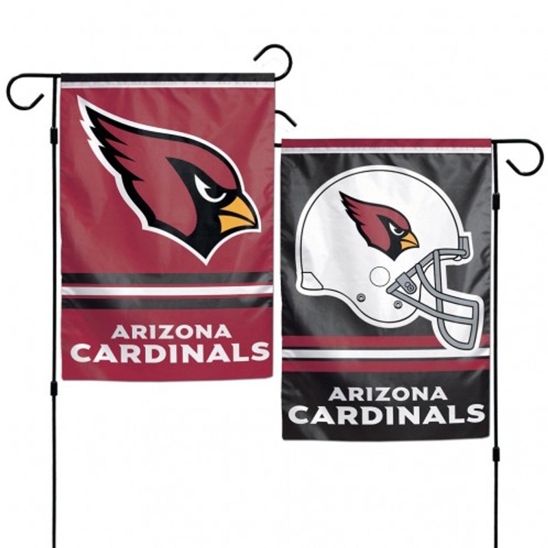 Wincraft Arizona Cardinals 2 Sided Garden Style Flag 12×18
