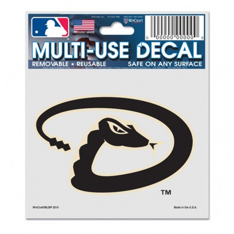 Wincraft Arizona Diamondbacks Multi Use Decal 3×4