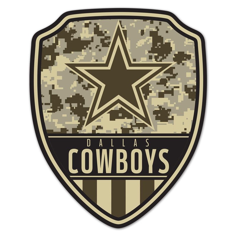 Wincraft Dallas Cowboys Shield Shape Wood Sign 11×14