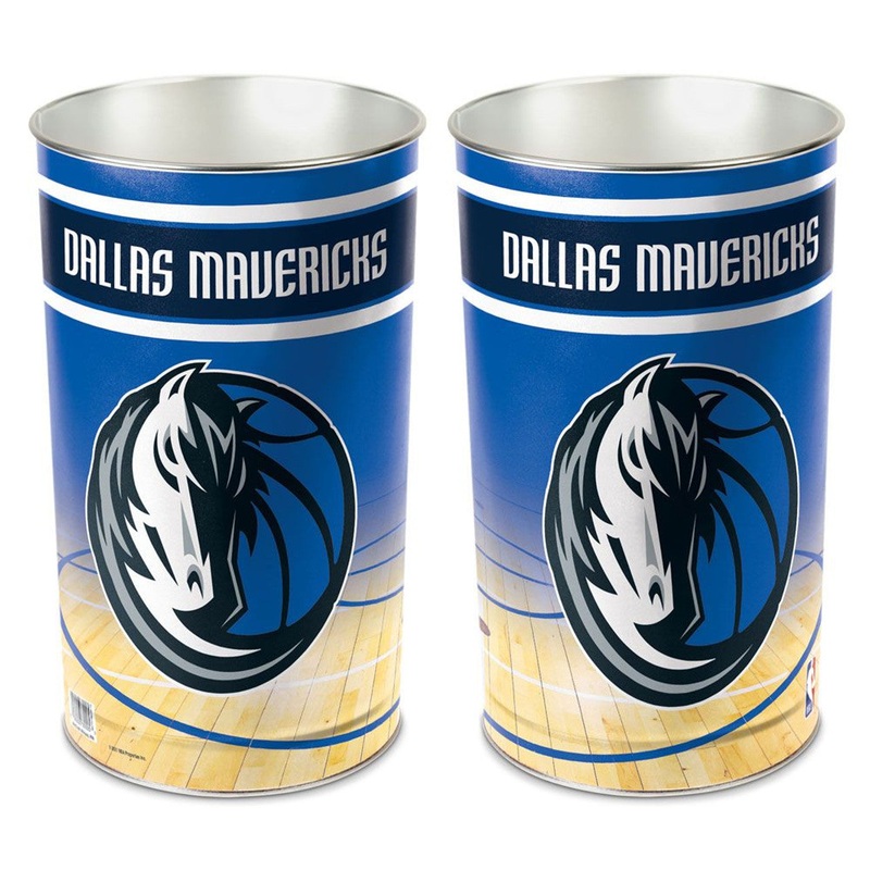 Wincraft Dallas Mavericks 15 Inch Wastebasket – Special Order