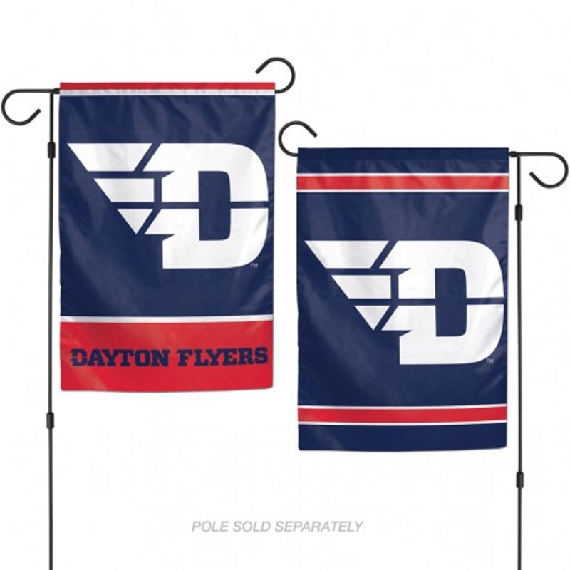 Wincraft Dayton Flyers 2 Sided Garden Style Flag 12×18