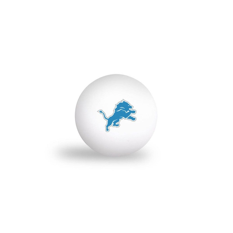 Wincraft Detroit Lions 6 Pack Ping Pong Balls