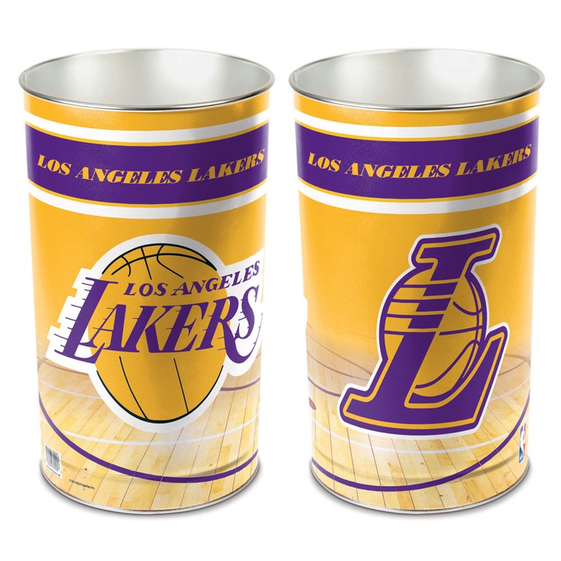 Wincraft Los Angeles Lakers 15 Inch Wastebasket