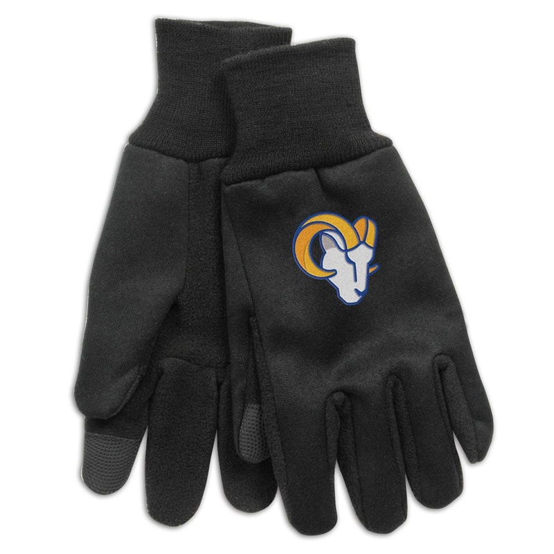 Wincraft Los Angeles Rams Technology Style Adult Size Gloves