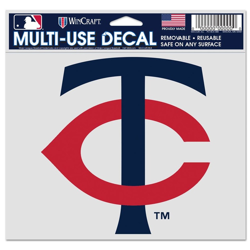 Wincraft Minnesota Twins 5×6 Color Ultra Decal