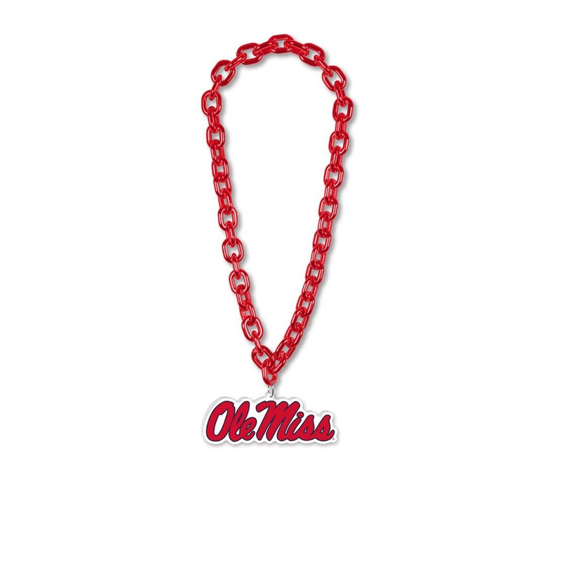 Wincraft Mississippi Rebels Big Chain Necklace