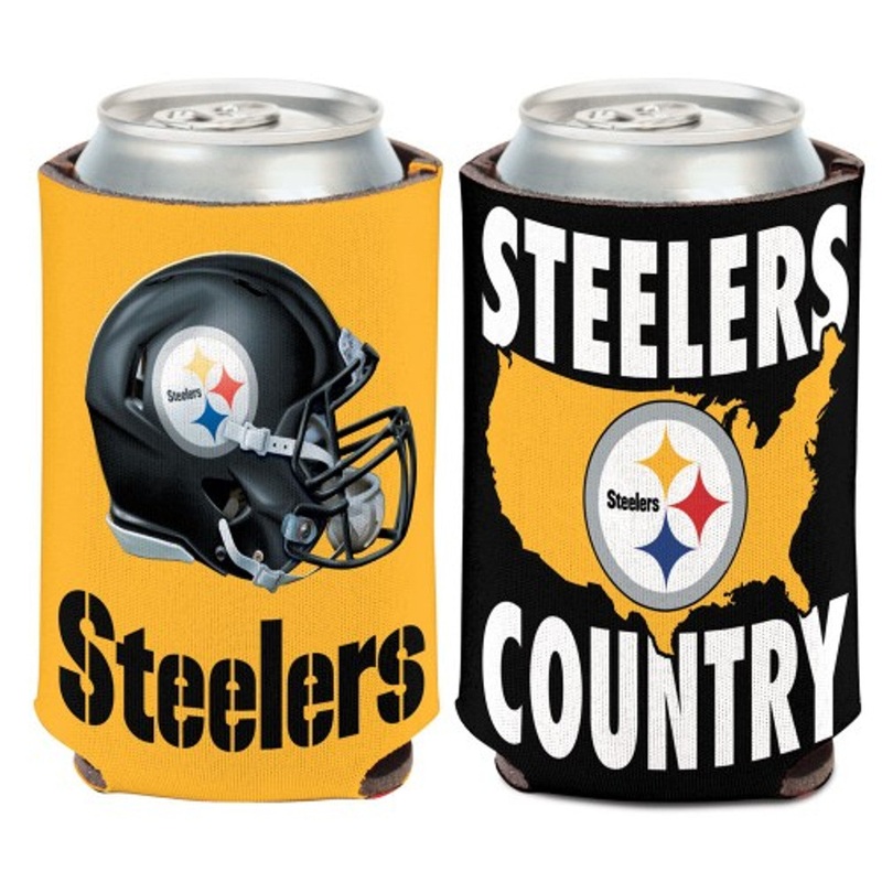 Wincraft Pittsburgh Steelers Slogan Design Can Cooler