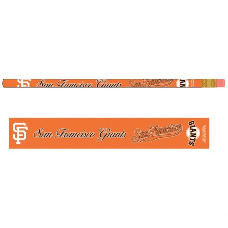 Wincraft San Francisco Giants 6 Pack Pencil – Special Order