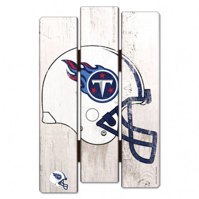 Wincraft Tennessee Titans Fence Style Wood Sign 11×17
