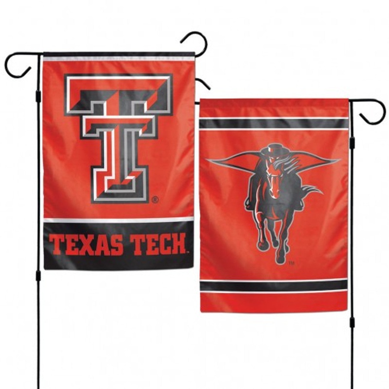Wincraft Texas Tech Red Raiders 2 Sided Garden Style Flag 12×18