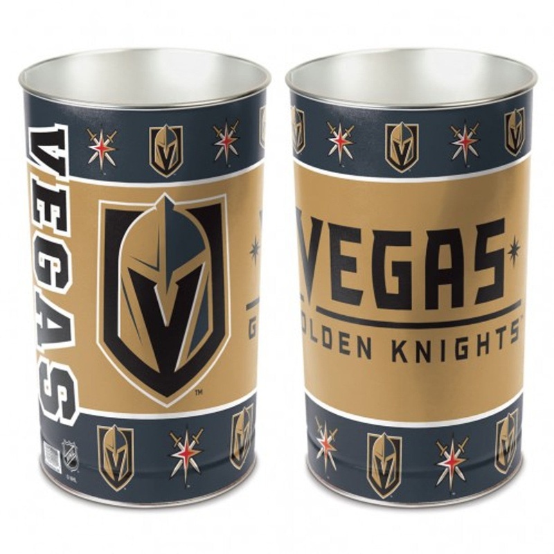 Wincraft Vegas Golden Knights 15 Inch Wastebasket