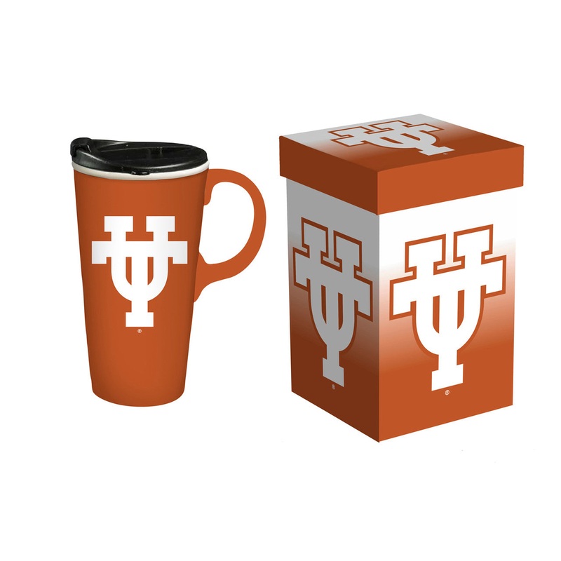 Evergreen Enterprises Texas Longhorns 17oz Travel Cup