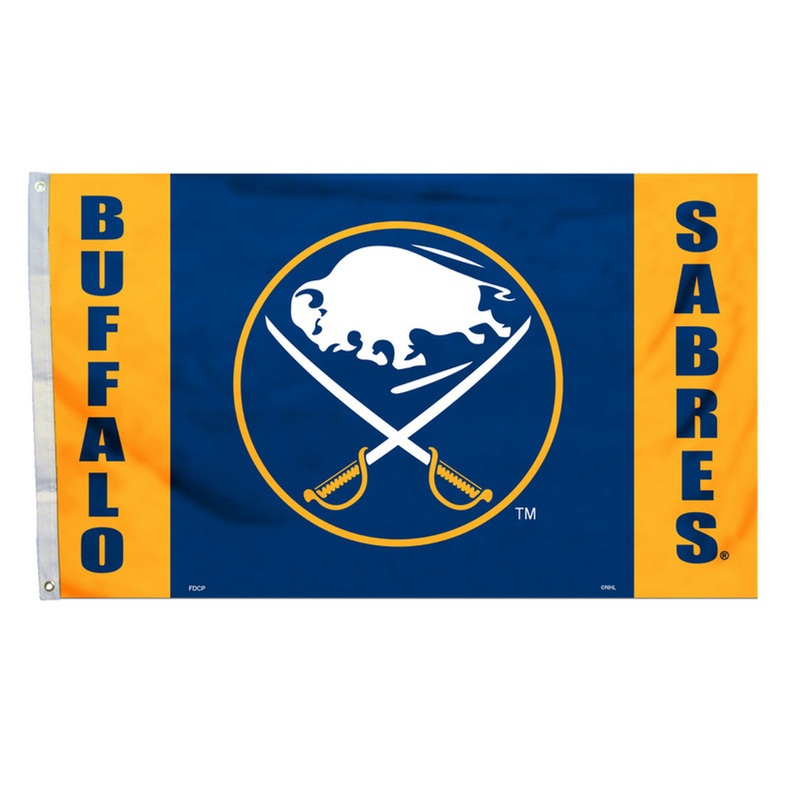 Fremont Die Buffalo Sabres Vintage Banner Style Flag 3×5