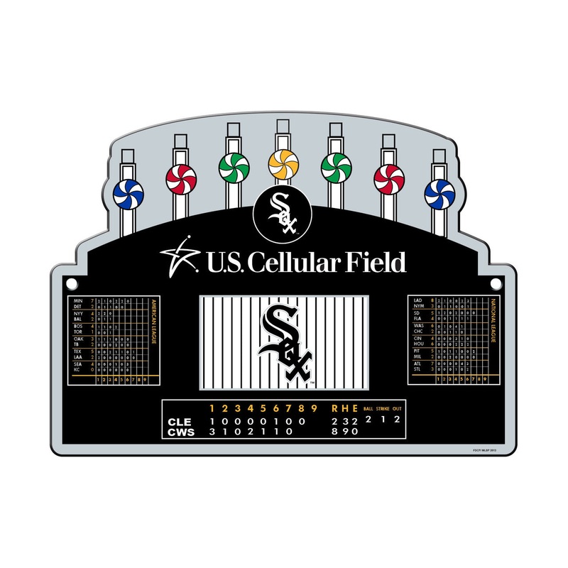 Fremont Die Chicago White Sox Plastic US Cellular Field Sign 12×18