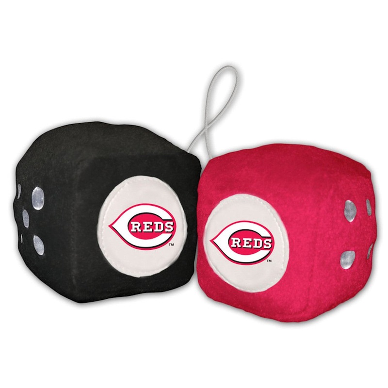 Fremont Die Cincinnati Reds Fuzzy Dice
