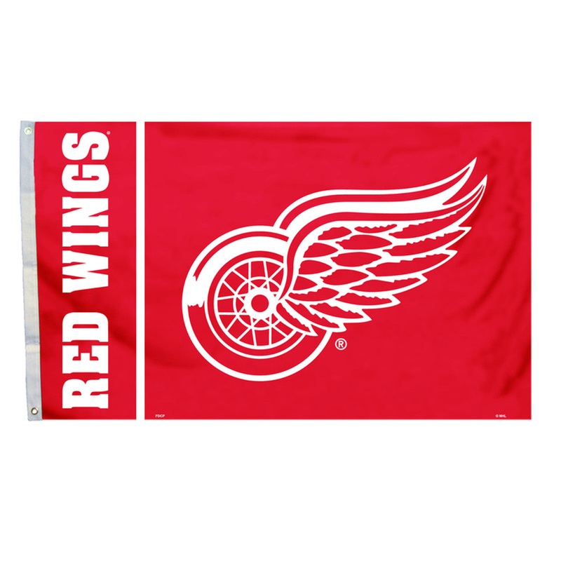 Fremont Die Detroit Red Wings Banner Style Flag 3×5
