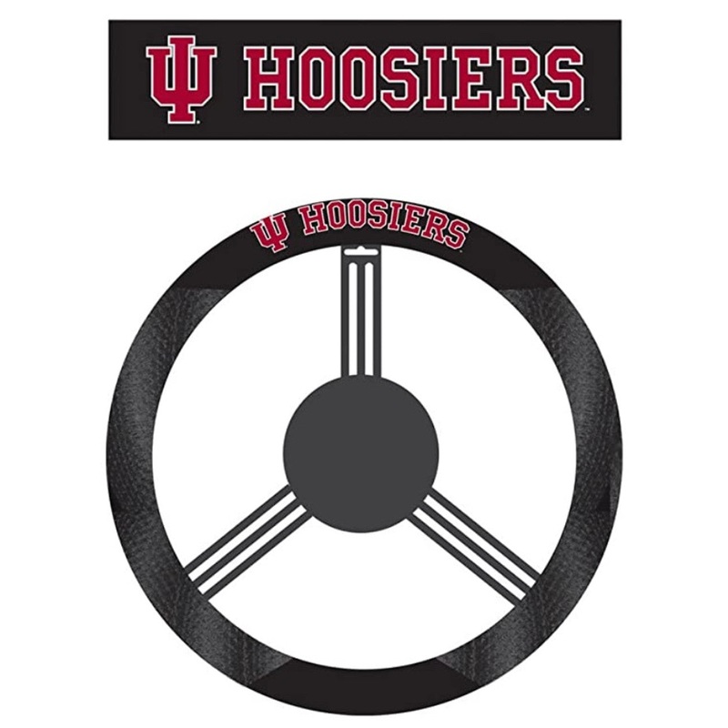 Fremont Die Indiana Hoosiers Mesh Steering Wheel Cover