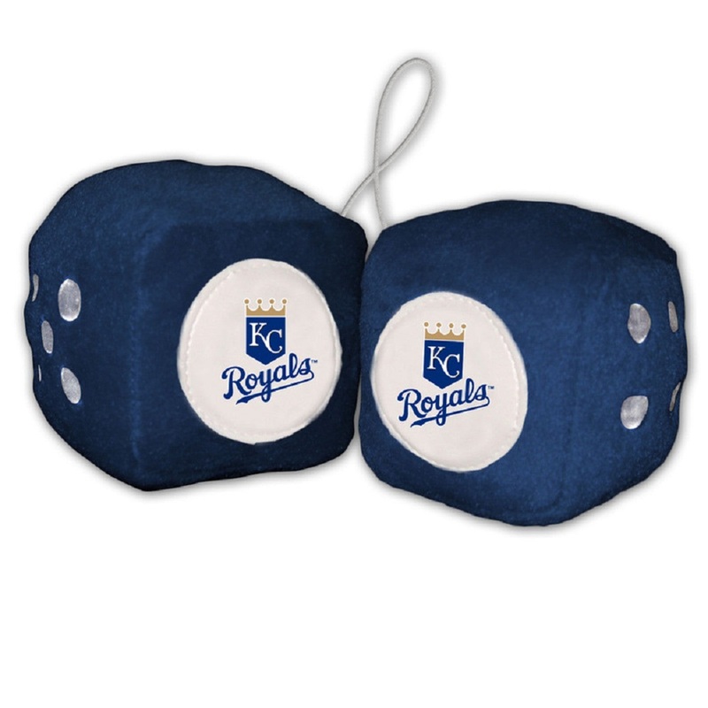 Fremont Die Kansas City Royals Fuzzy Dice