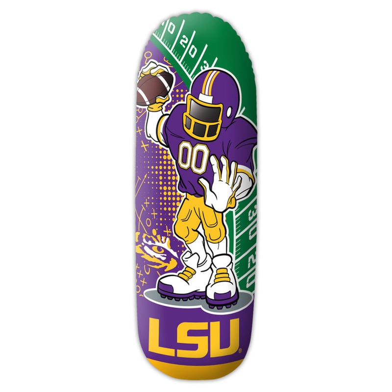 Fremont Die LSU Tigers Rookie Water Based Bop Bag