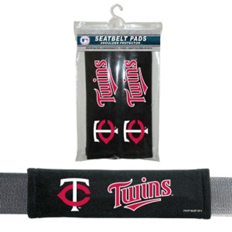 Fremont Die Minnesota Twins Seat Belt Pads