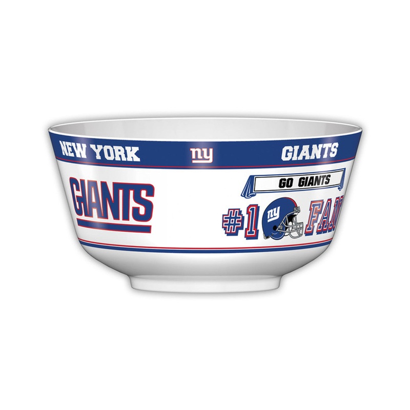 Fremont Die New York Giants All Pro Party Bowl