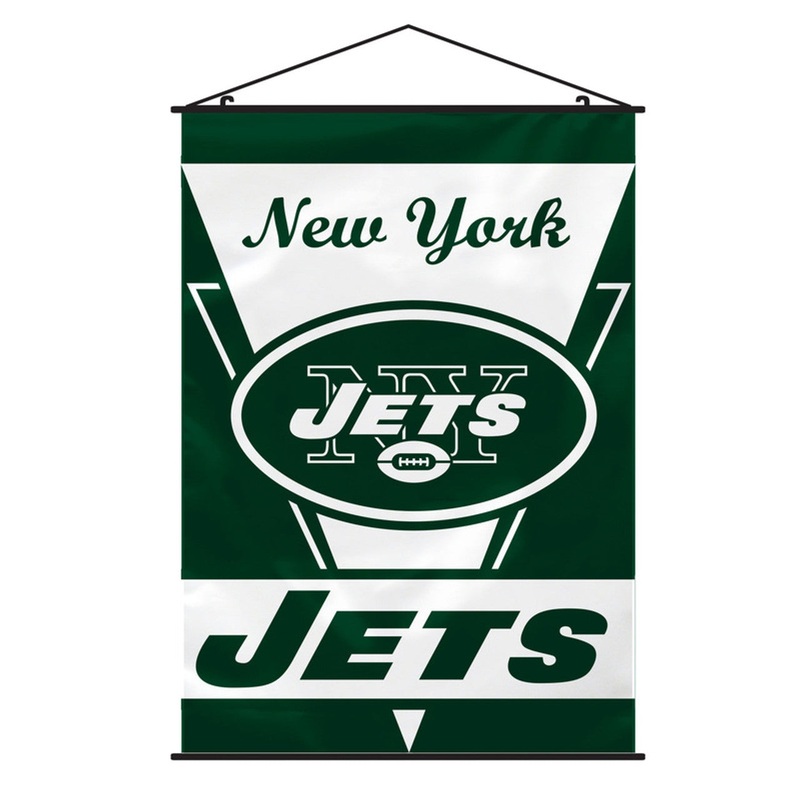 Fremont Die New York Jets Wall Style Banner 28×40