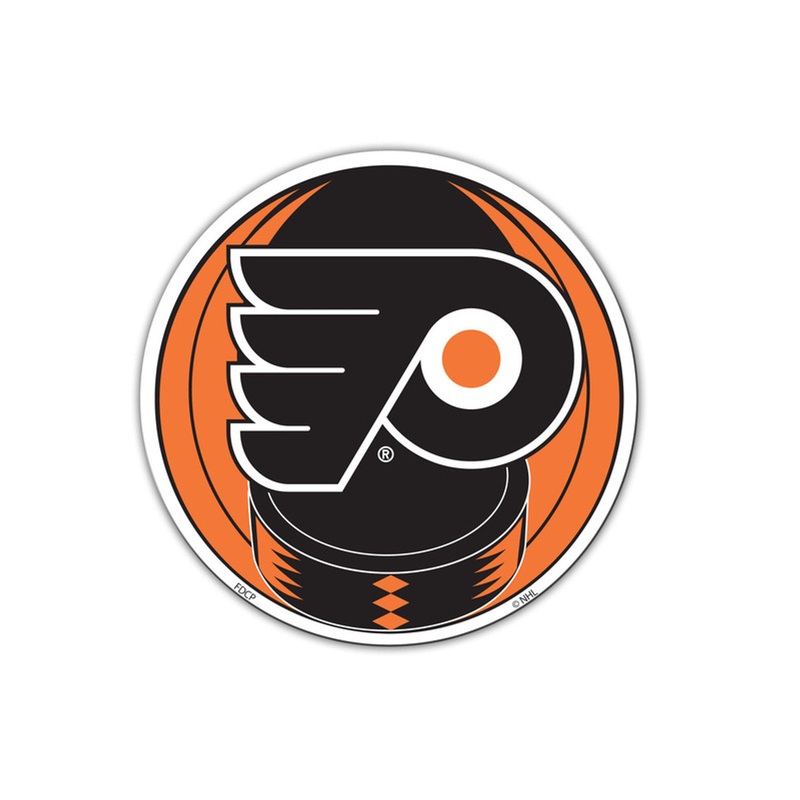 Fremont Die Philadelphia Flyers 8 Inch Car Style Magnet