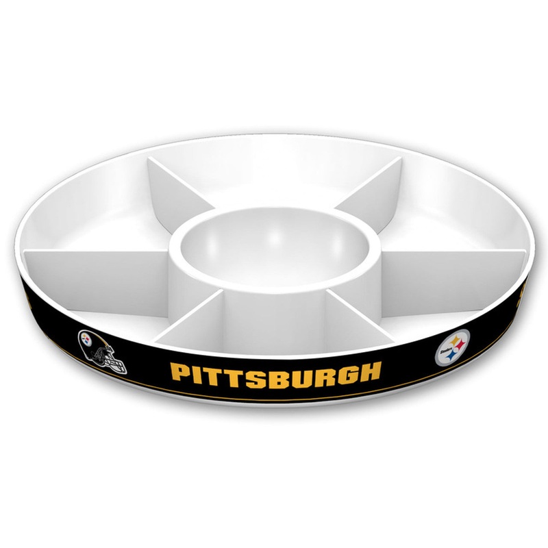 Fremont Die Pittsburgh Steelers Party Platter