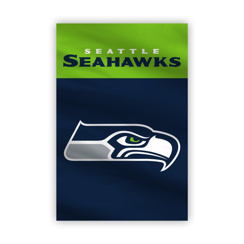 Fremont Die Seattle Seahawks Home Flag 13×18
