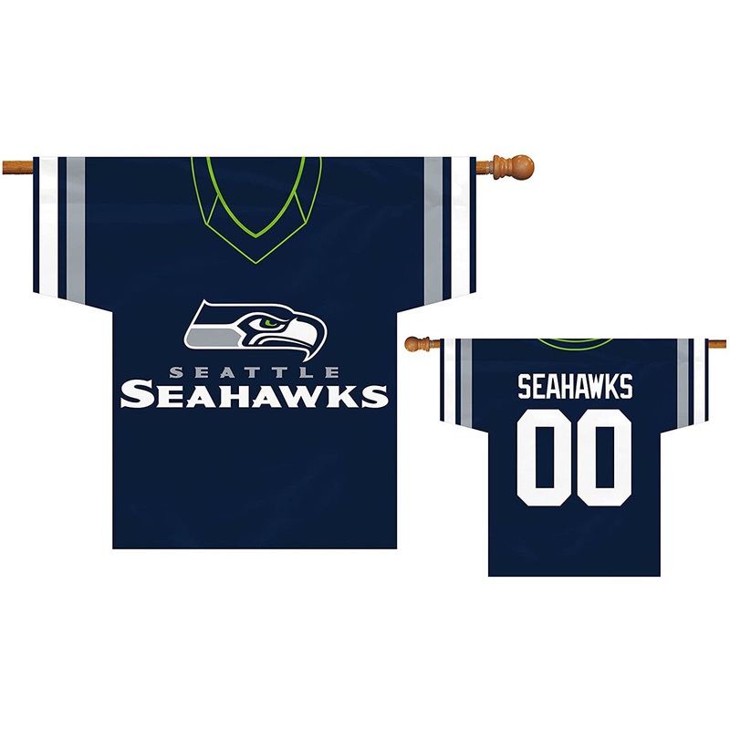 Fremont Die Seattle Seahawks Jersey Design Flag