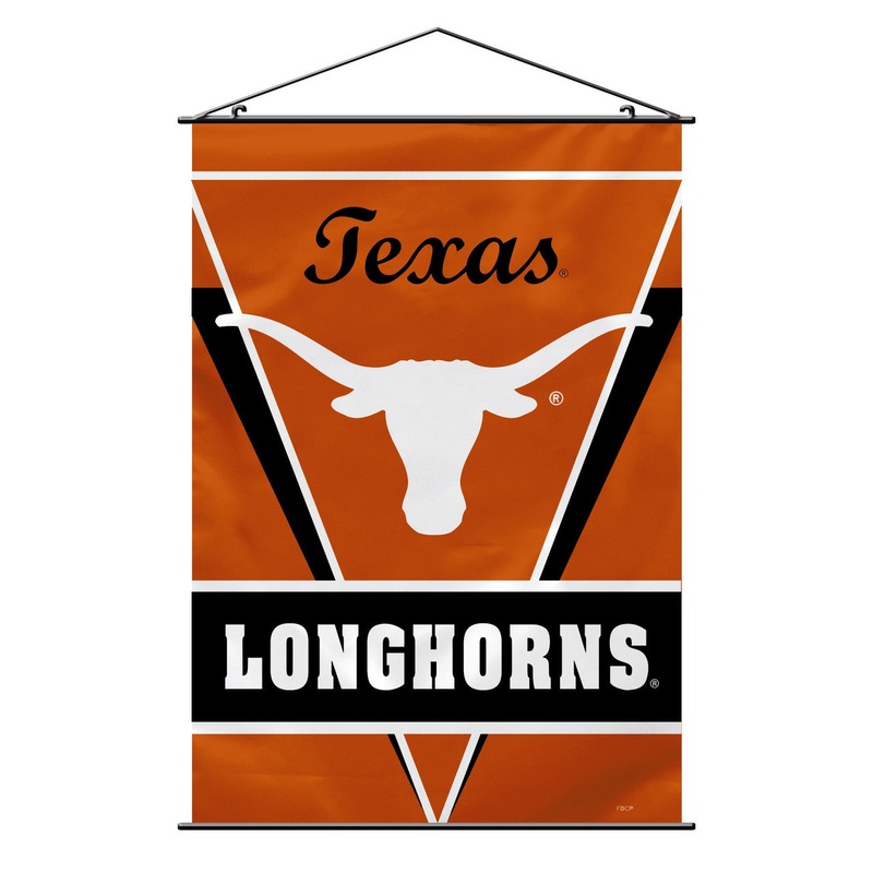 Fremont Die Texas Longhorns Vertical Style Banner 28×40