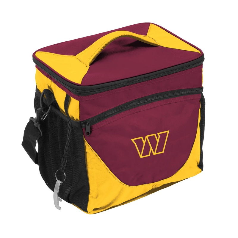 Logo Brands Washington Commanders 24 Can Cooler
