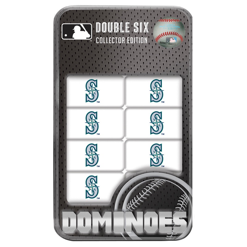 Masterpieces Puzzle Company Seattle Mariners Dominoes