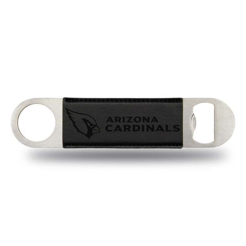 Rico Industries Arizona Cardinals Laser Engraved Bar Blade Bottle Opener