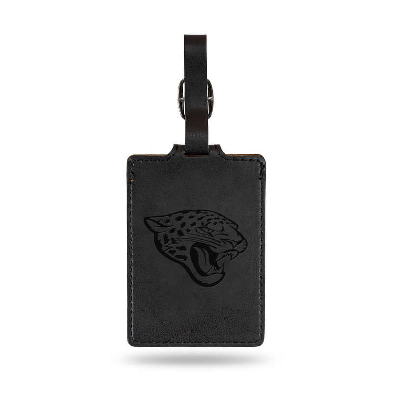 Rico Industries Jacksonville Jaguars Laser Engraved Luggage Tag