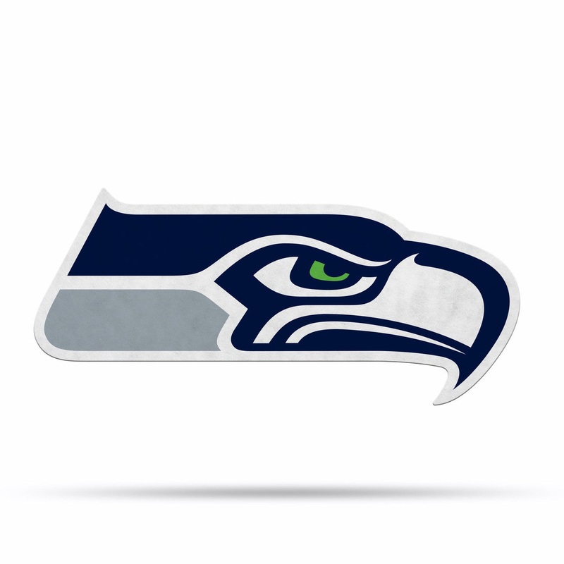 Rico Industries Seattle Seahawks Pennant Shape Cut Logo Design