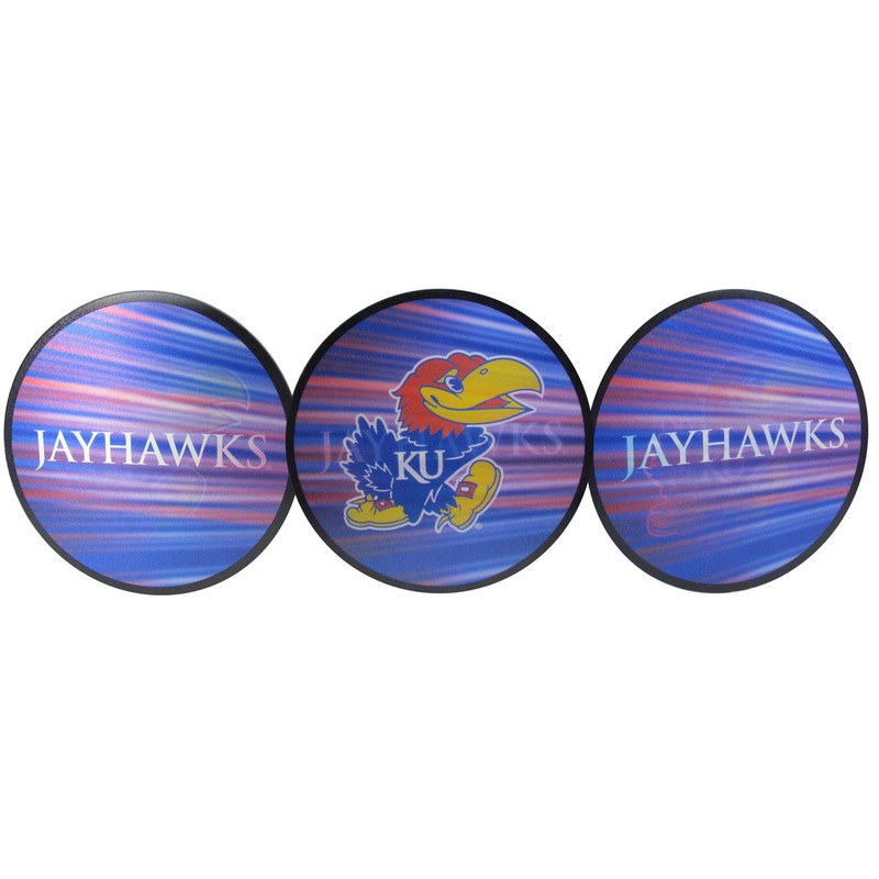 Siskiyou Kansas Jayhawks Lenticular Decal