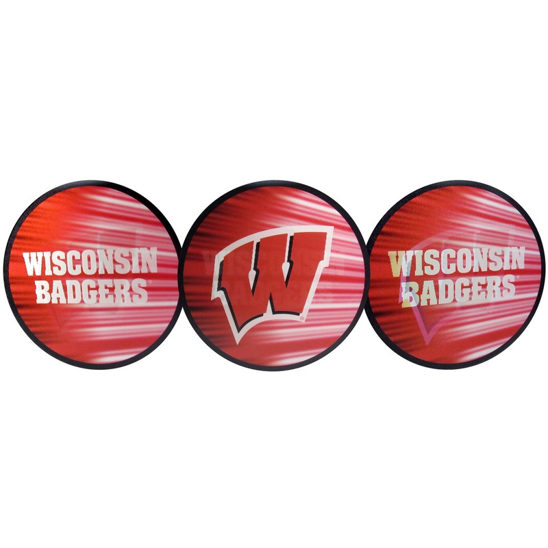 Siskiyou Wisconsin Badgers Lenticular Decal