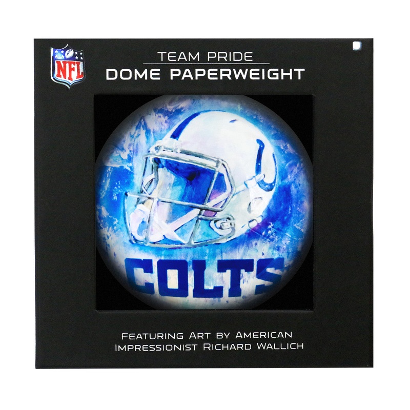 Sporticulture Indianapolis Colts Domed Paperweight