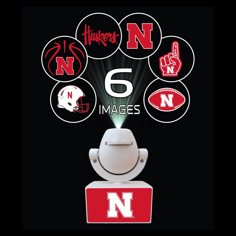 Sporticulture Nebraska Cornhuskers Mini Spotlight Projector