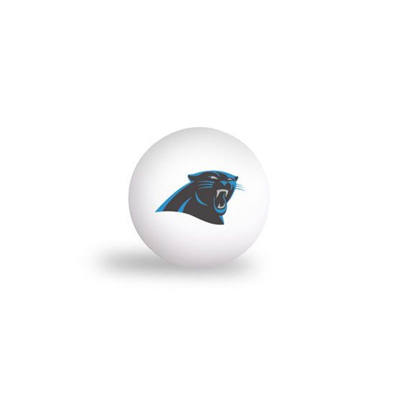Wincraft Carolina Panthers 6 Pack Ping Pong Balls
